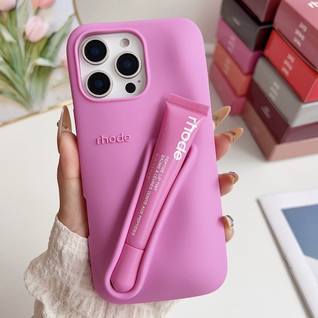 Phone Case Rhode Lipstick Silicone Phone Case Lip Gloss Lip Tint