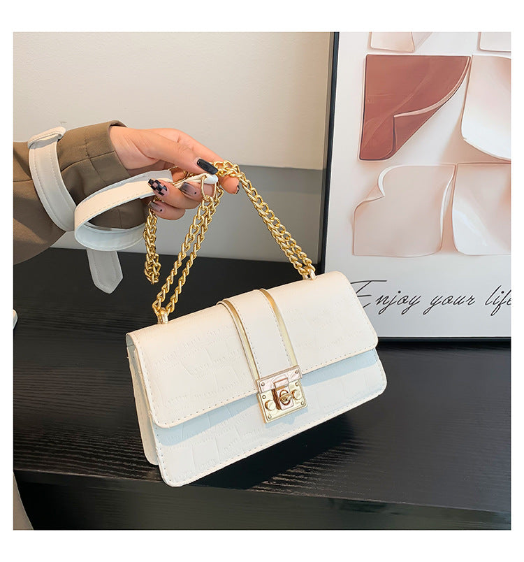 Bags Underarm Bag New Korean Style Fashion Trendy Texture Casual Commuter Shoulder Bag