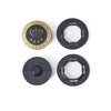 Universal Car Floor Mat – Double-Layer Anti-Slip Copper Buckle Design