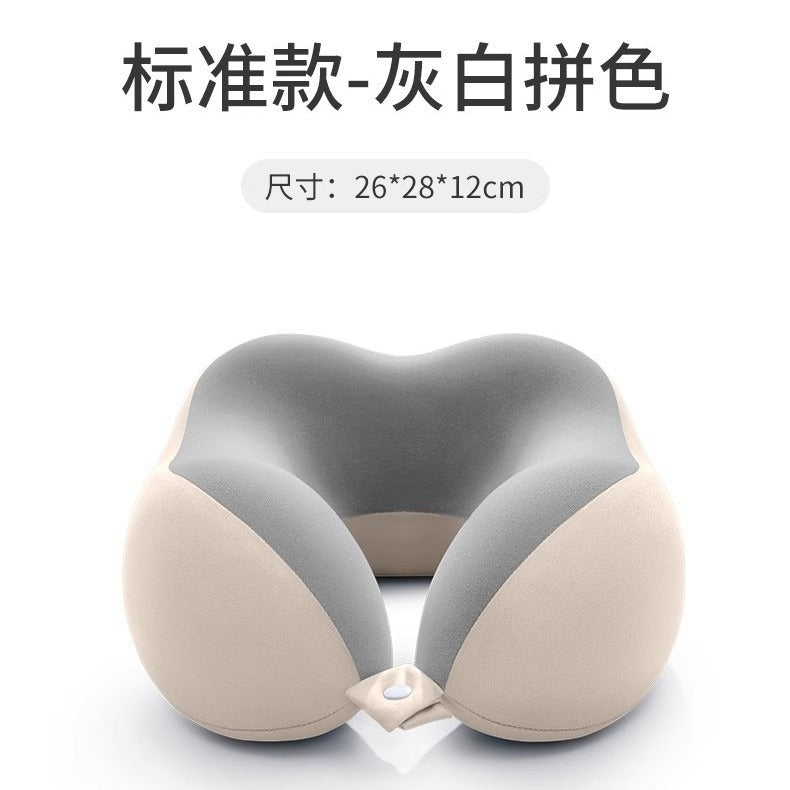 Memory Foam U Travel Neck Pillow Portable U