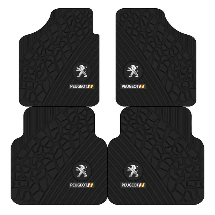 Car All Season Universal Foot Mat Floor Mat Car Stain Resistant Durable Foot Mat