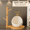 入户玄关门口钥匙收纳摆件现代简约家居装客厅鞋柜装饰品置物福气