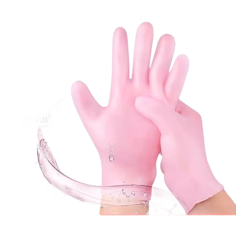 硅胶手膜手套睡觉可戴防护保湿专用女护理细嫩双手细纹手部不伤手