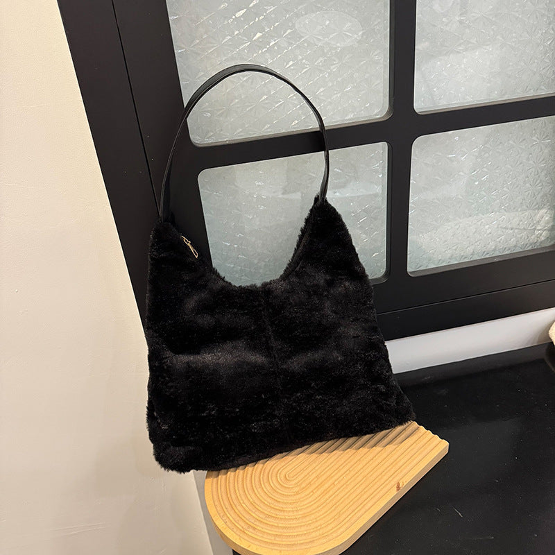 2026 Spring New Trendy Single Shoulder Tote Bag – Women's Minimal Style Fashion Bag