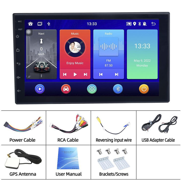 7 Car DVD GPS 2 DIN