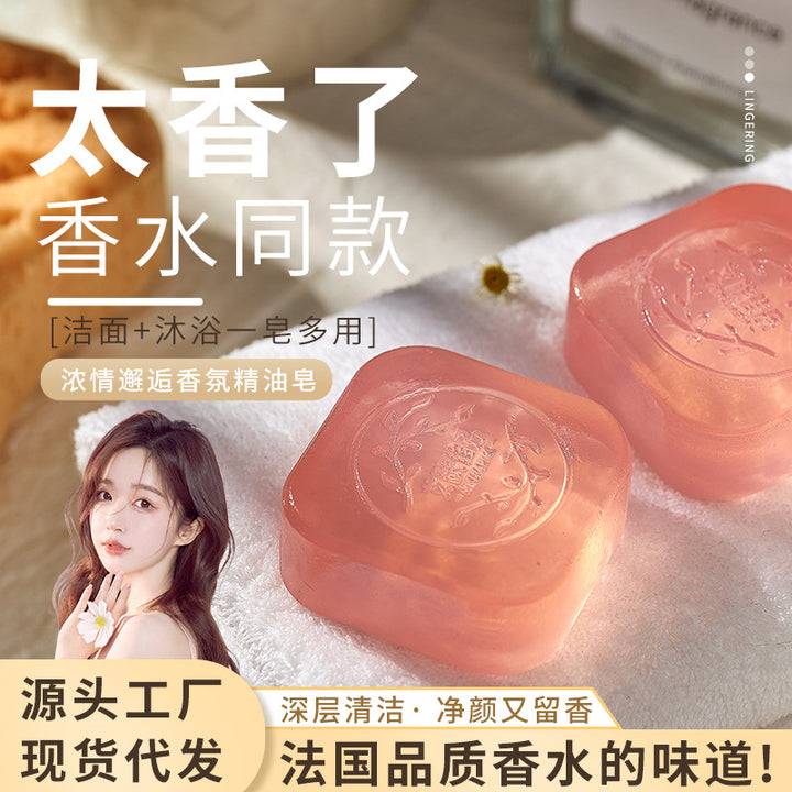 Face Cleanser Body Wash Rose Souvenir Gift