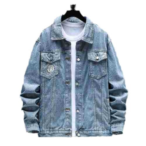 Jacket Men Korean Style Trendy Versatile Casual