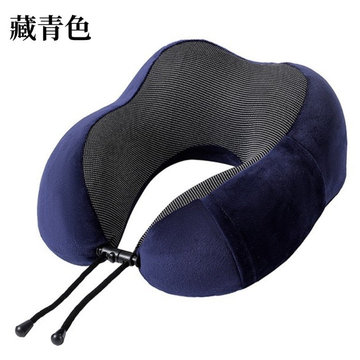 Summer U Portable Storage Memory Foam Neck Pillow Wholesale