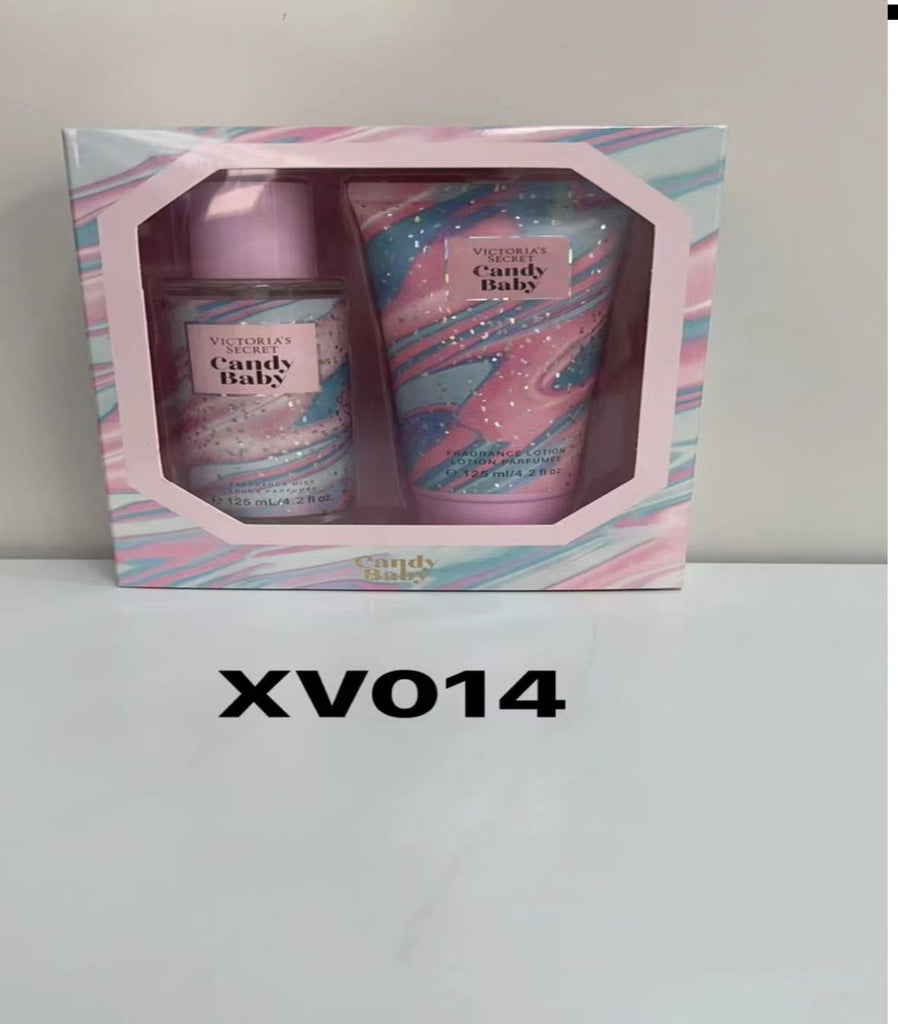 Mini Fragrance Body Set – Long-Lasting Moisturizing Body Lotion 125ml & Body Spray 125ml
