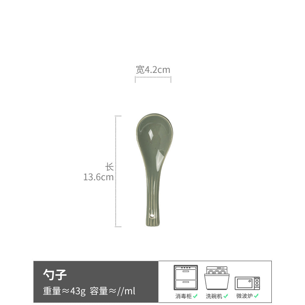 Japanese Style Premium Ceramic Spoon