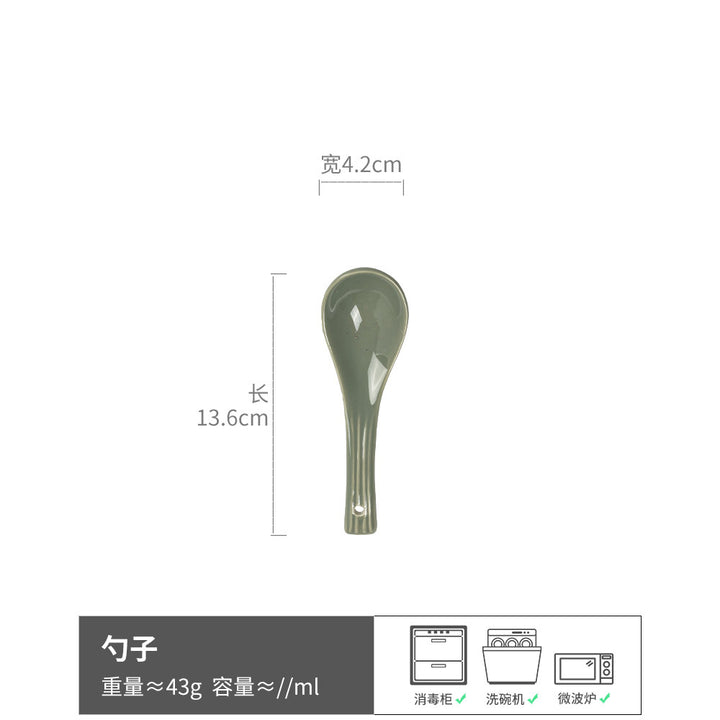 Japanese Style Premium Ceramic Spoon