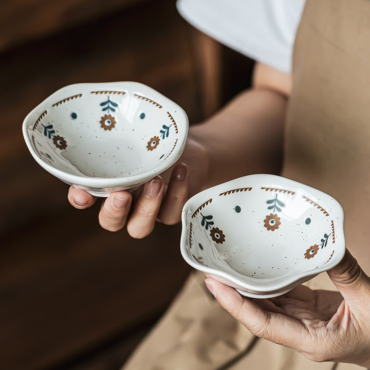 Vintage Creative Small Dish Premium Design Dish Home Tableware Small Dish Pot Dish Dish