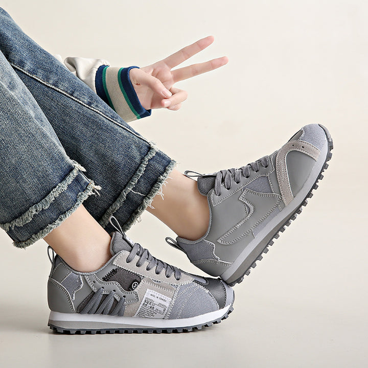 Unique Vintage Shoes Women New Casual Running Shoesins Versatile Sneakers