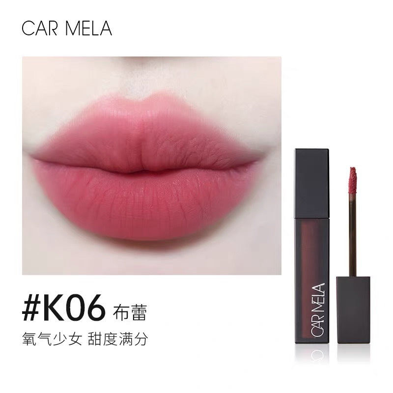 CARMELA Lip Mud K 04 Matte Lip Gloss Lipstick