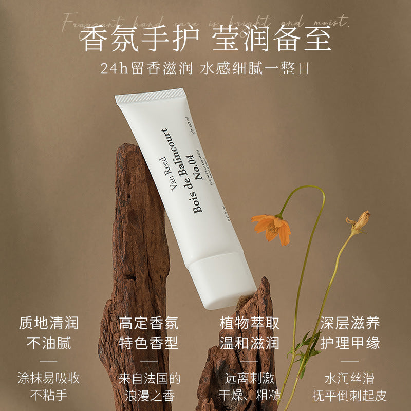Genuinevanreed Fragrance Hand Cream Fall/Winter Nourishing Moisturizing Hydrating