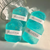 跨境外贸宝石金箔手工皂亚马逊伴手礼soap香皂研磨留香沐浴洗脸皂