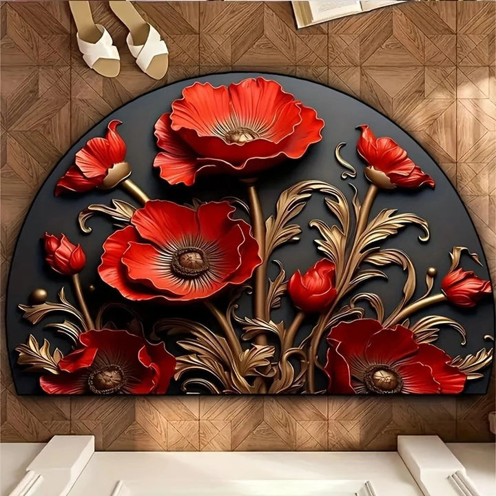 TEMUDrop Shipping Floor Mat Entryway Stain Resistant Door Mat Home Entryway Foot Mat