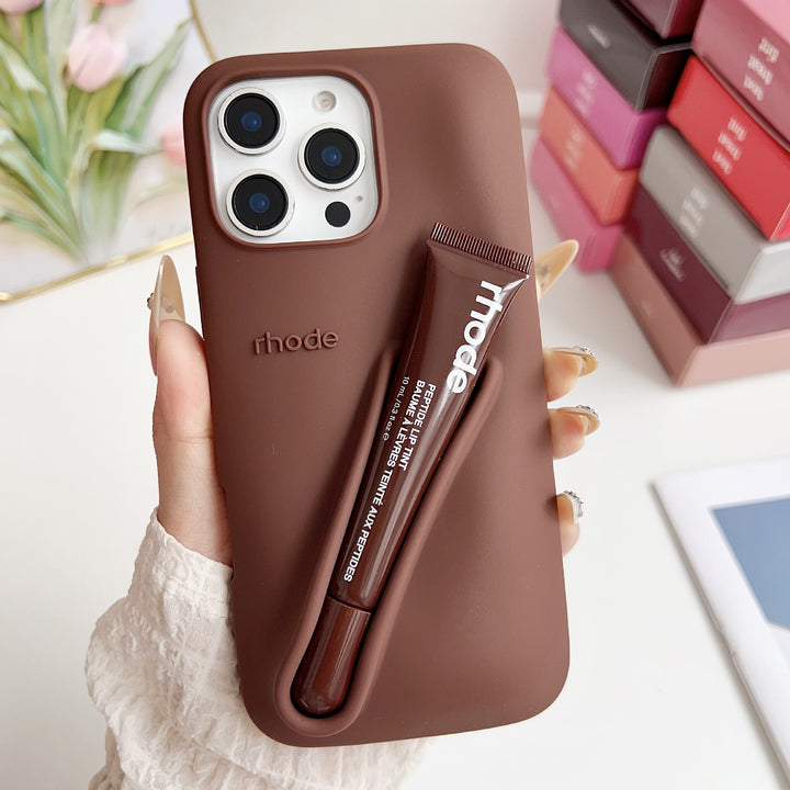 Phone Case Rhode Lipstick Silicone Phone Case Lip Gloss Lip Tint