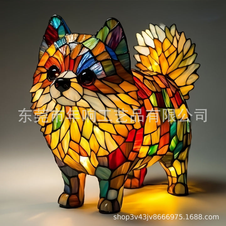 跨境新款Cat Lamp-Dachshund Lamp-Bigfoot Lamp动物LED灯摆件