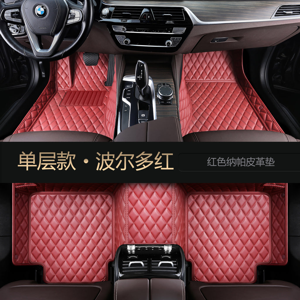 适用于捷豹XFL XEL XJL XF XE XJ F-PACE EPACE全包围汽车脚垫