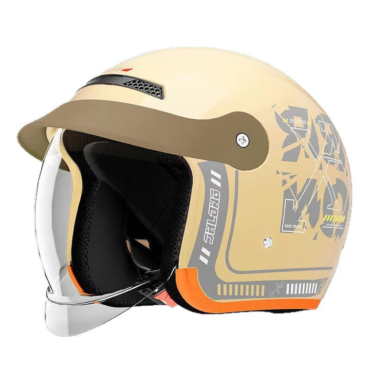 3 c Helmet Motorcycle Men's Women's Helmet