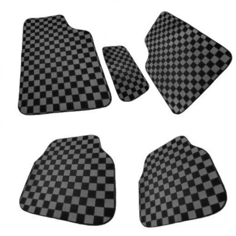 Minimalist Plate Car Special Foot Mat Stain Resistant Durable Floor Mat Foot Mat