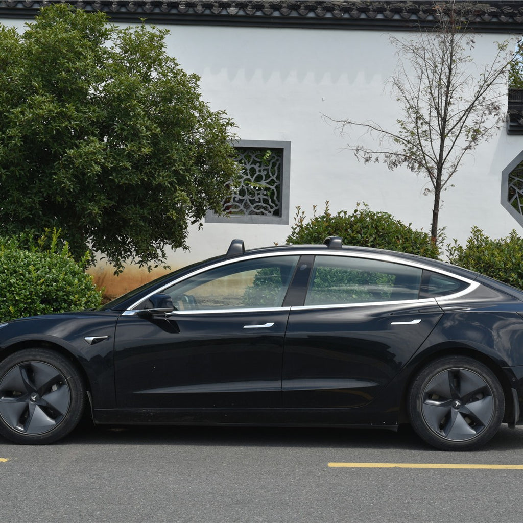 适用Tesla特斯拉Model3和Y YL升级带锁车顶行李架横杆车顶行李架