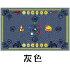七星九运过门垫新款太极五行开运五帝钱转运黄色地垫招财神兽脚垫