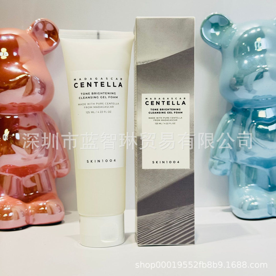 跨境韩国SKIN1004系列积雪草面霜洗面奶空气防嗮安瓶精华修护