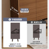 大容量实木色鞋柜门口家用入户楼道外玄关柜一体收纳储物新款鞋架