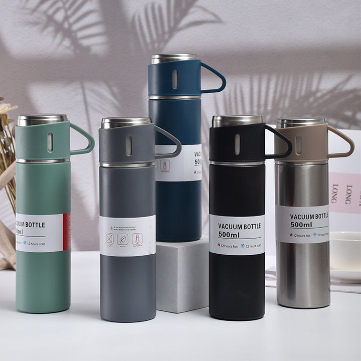 New 304 Stainless Steel Cup Set Office Cup Cup Business Gift Wholesale