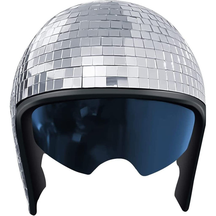 Disco ball Helmet with Retractable
