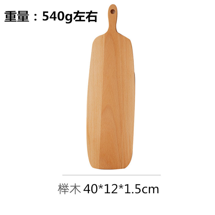 跨境定制相思木菜板胡桃木实木砧板牛排板户外便携露营面包水果板