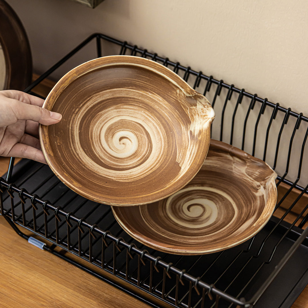 Unique Plate Ceramic Plate Home Plate Plate Plate Japanese Style Tableware Wholesale Plate