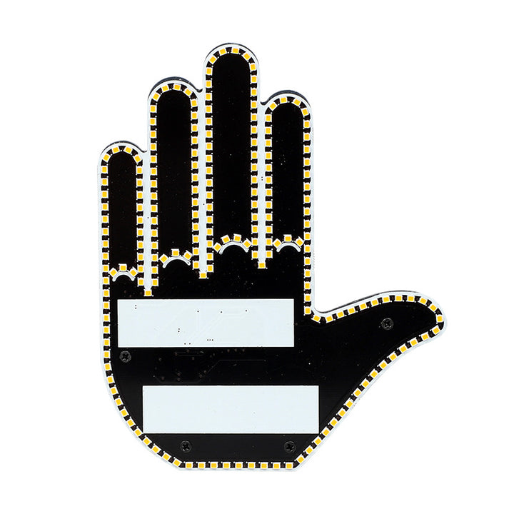 Car Gesture Hand Signal __NS 73__ Warning Light – Anti Rear Collision Interactive Palm Light