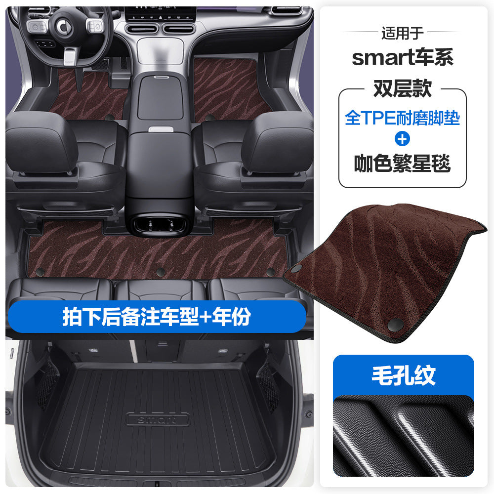 For Smart 1 3 5 TPE