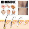 跨境脱毛蜡纸脱毛贴Hair removal patch腿毛腋毛撕拉式蜜蜡去毛贴