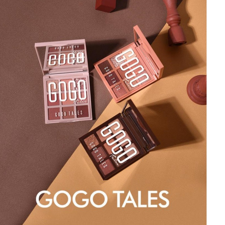 gogo tales 戈戈舞眼影 慕丝雾绒眼影盘 大地色闪亮 眼影盘 GT161