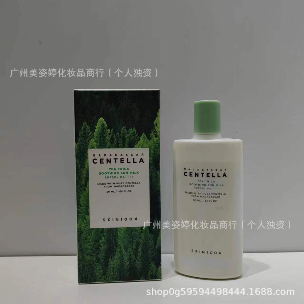 跨境韩国SKIN1004系列理肤天使积雪草爽肤水安瓶精华液洗面奶面霜
