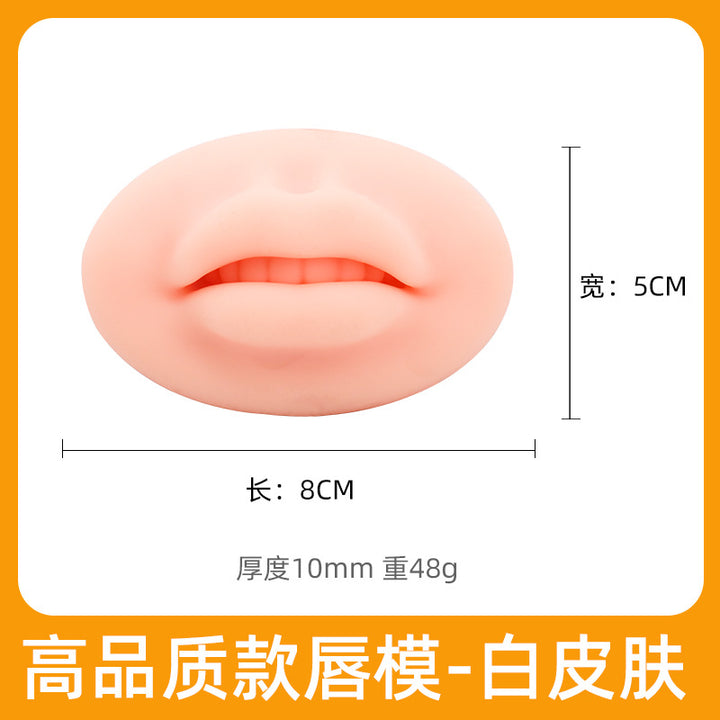 3 d Lip Mask Silicone