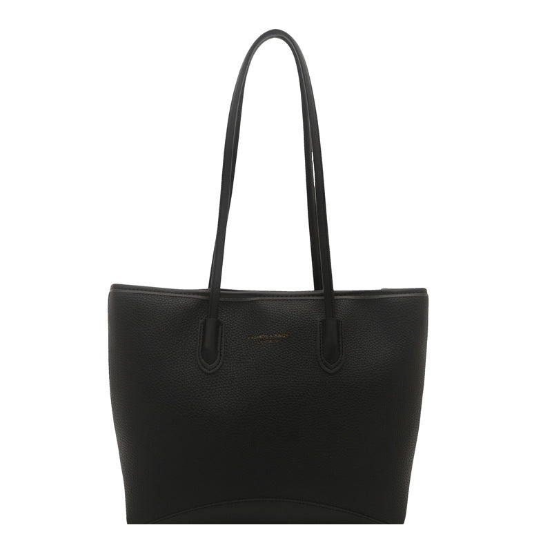 Large Capacity Retro Single Shoulder Bag – Women's Cross-Border Fashion Bag