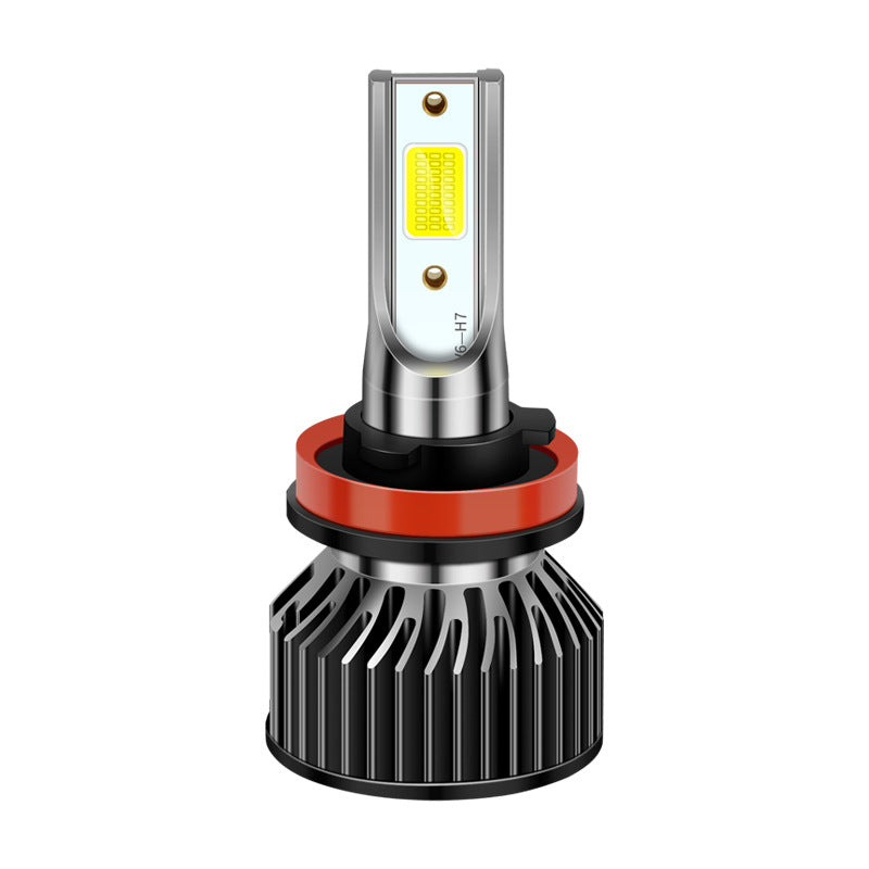Super Bright Mini LED Headlight Bulb – H 4 Fog Light for Car & Motorcycle