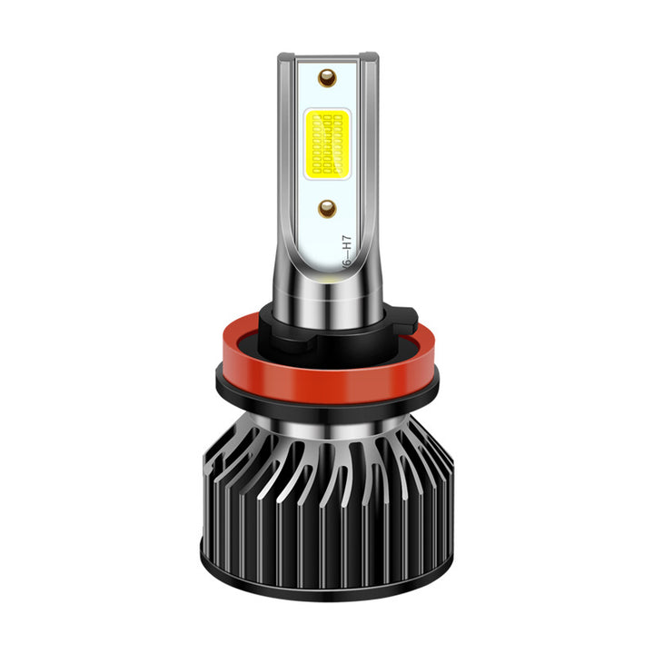 Super Bright Mini LED Headlight Bulb – H 4 Fog Light for Car & Motorcycle