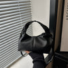 Spring Summer Retro Small Dumpling Crossbody Bag – Women's High-End Fashion Handbag
