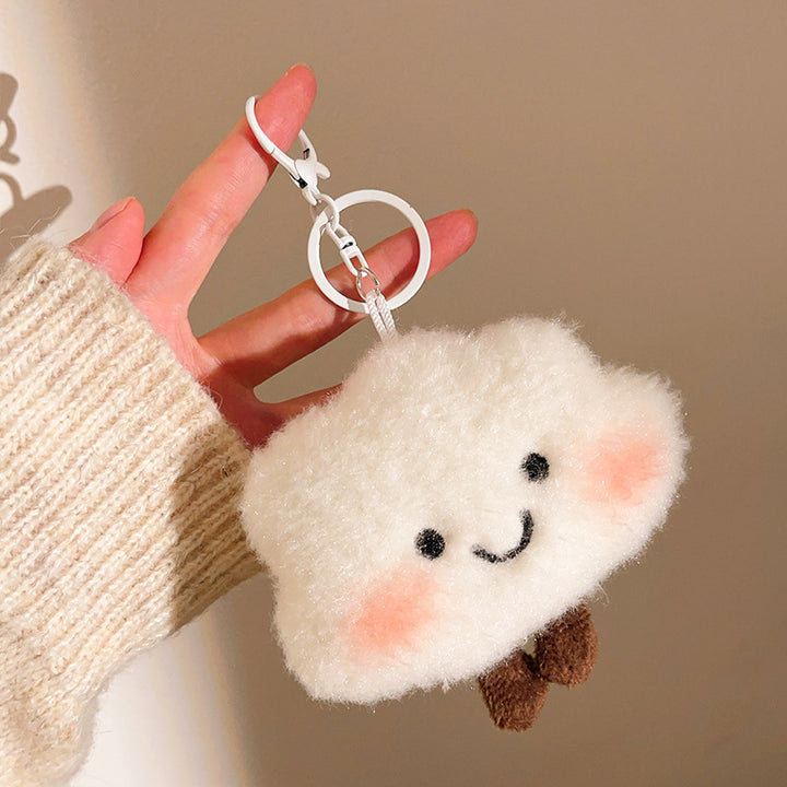 Gift Cute Plush Doll Hanging Plush Toy Keychain