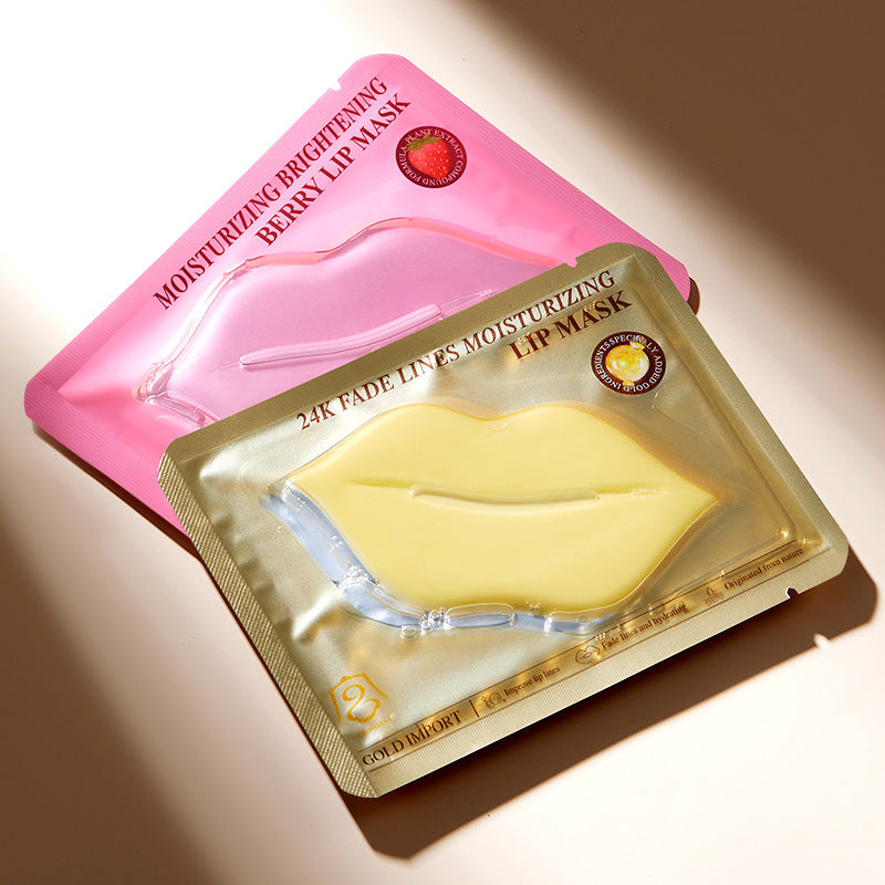 24 KLip Mask Moisturizing Lip Mask Nourishing Hydrating Moisturizing Export