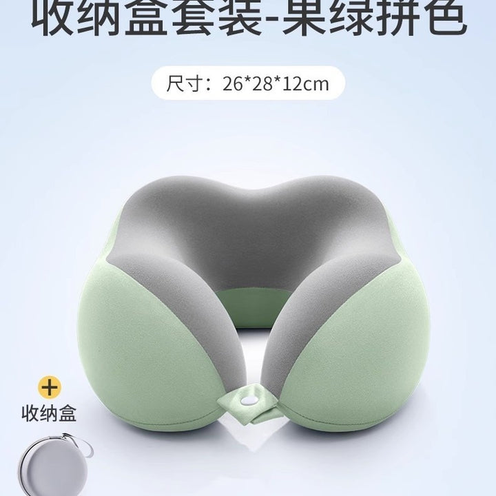 Memory Foam U Travel Neck Pillow Portable U