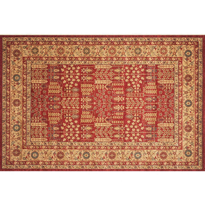 Vintage Carpet Living Room Stain Resistant Durable Bedroom