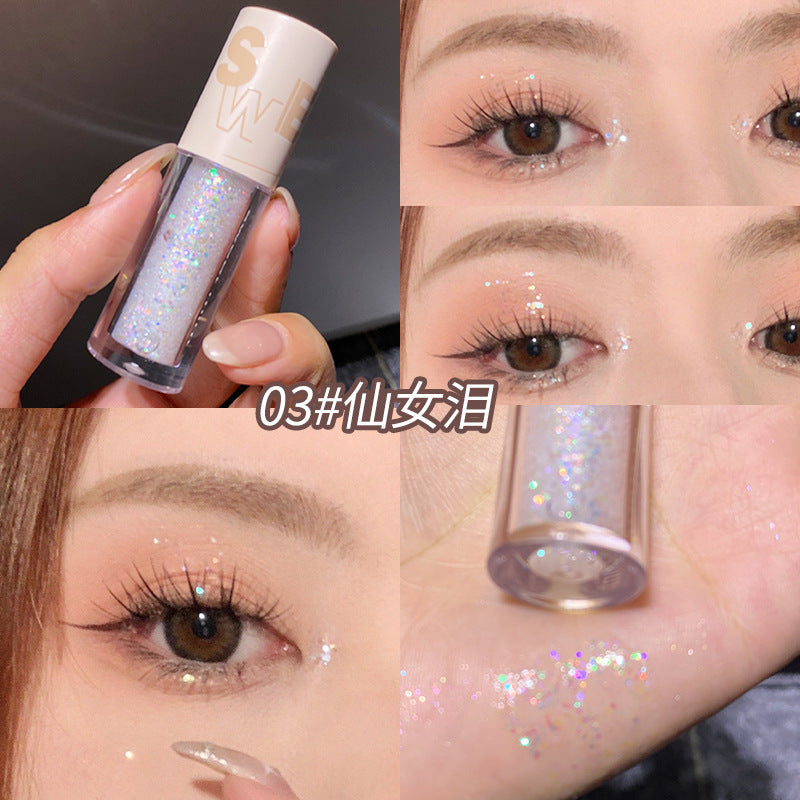 SWEET MINT液体眼影闪粉亮片眼影液珠光细闪防水