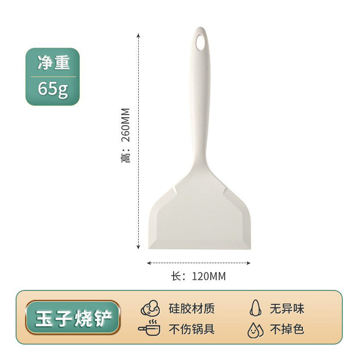 玉子烧硅胶烙饼铲子不粘锅专用厨具煎鸡蛋锅铲玉子烧煎饼铲家用铲
